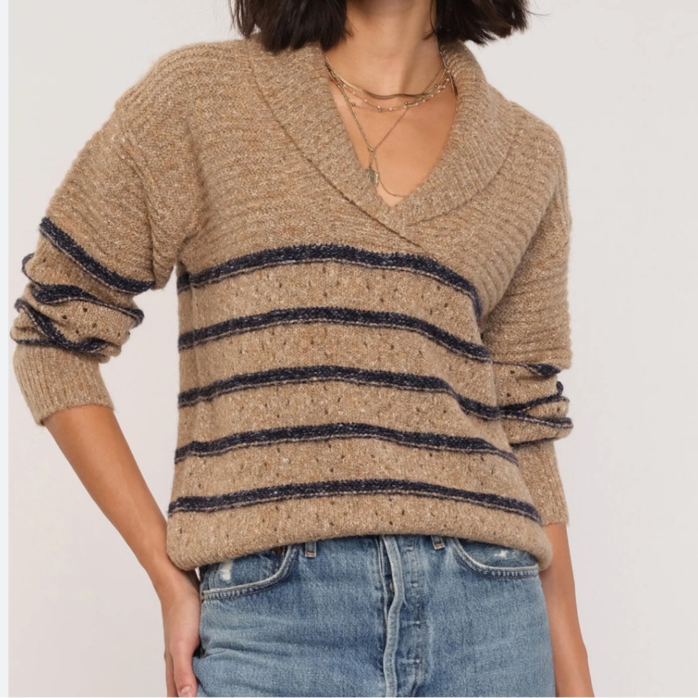 Heartloom Dylan Sweater in Toffee